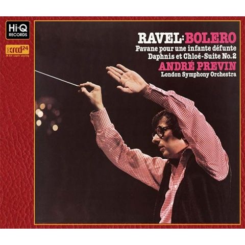 Ravel Boléro Pavane pour...