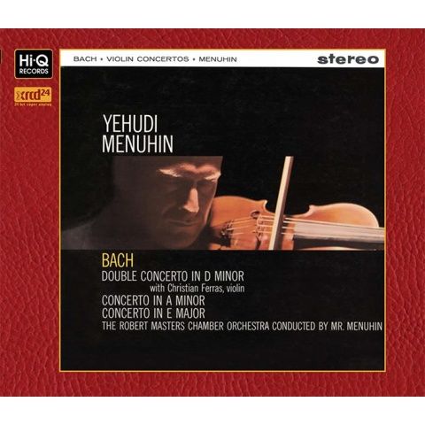 Bach / Yehudi Menuhin