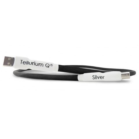 Tellurium Q Silver USB 1.0 m