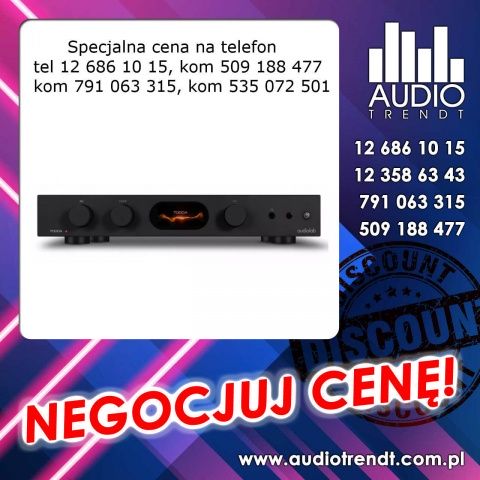 Audiolab 7000A czarny