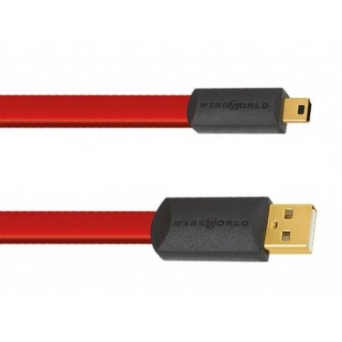 WireWorld STARLIGHT 7 USB 2.0 A to mini B 0,5m