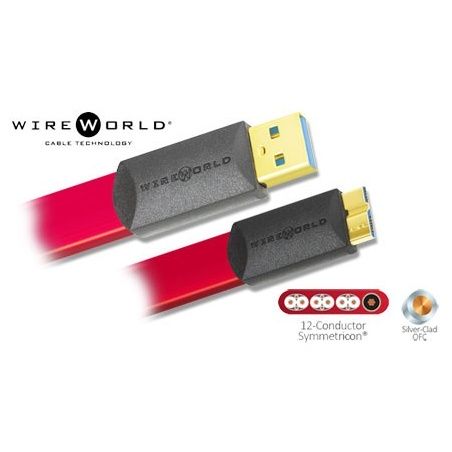 Wireworld STARLIGHT USB 3.0 A to Micro-B 0,5m