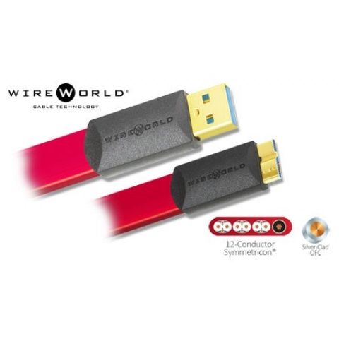 Wireworld STARLIGHT USB 3.0 A to Micro-B 2,0m