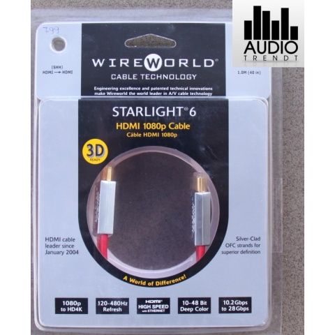 WIREWORLD STARLIGHT 6 HDMI 2m