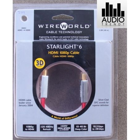 WIREWORLD STARLIGHT 6 HDMI 2m