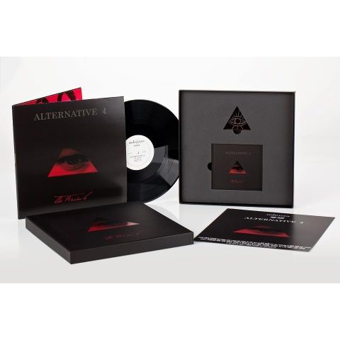 ALTERNATIVE 4 - The Brink 2LP+CD (deluxe box)