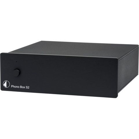 Pro-Ject Phono Box S2 (czarny)