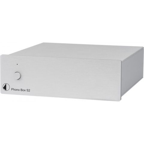 Pro-Ject Phono Box S2 (srebrny)