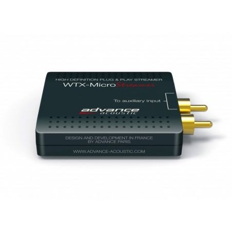 Advance Acoustic WTX-Microstream czarny